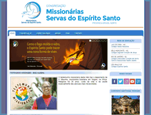 Tablet Screenshot of novosite.ssps.org.br
